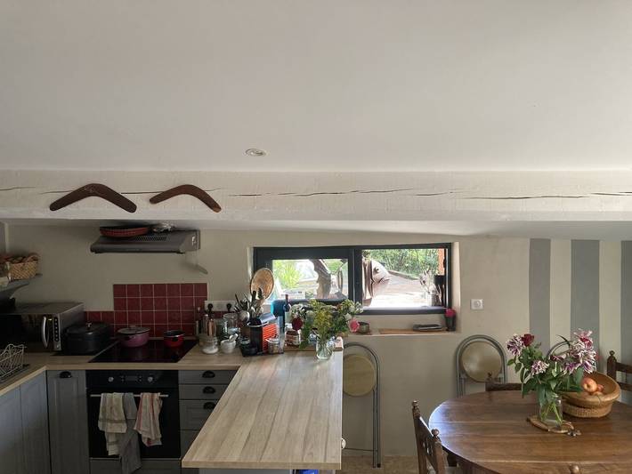 Gîte pour 6 personnes, avec terrasse ainsi que piscine et jardin, animaux acceptés à La Garde-Freinet - 4