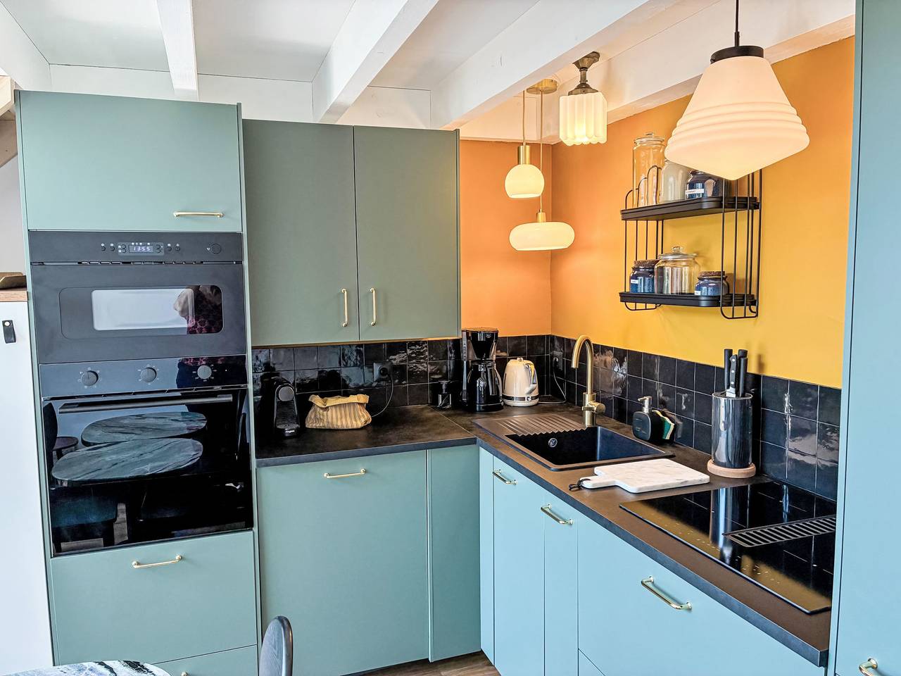 Ganze Wohnung, Apartment "Blue dream" in Strandnähe in Carantec, Ceinture Dorée