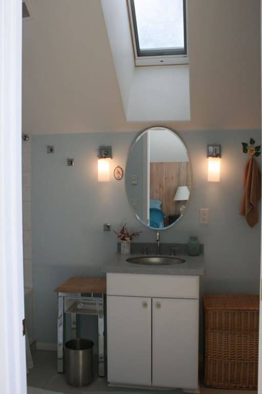 Gästehaus, Proctor Studios, im Stepping Stone Retreat in Flathead Nationalwald