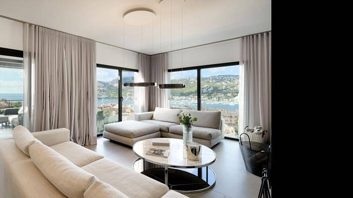 Ferienhaus für 8 Personen, mit Balkon/Terrasse und Meerblick sowie Garten und Pool in Port d'Andratx - 4