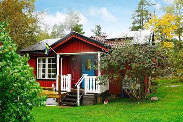 Ferienhaus für 4 Personen, mit Terrasse, mit Haustier in Uppsala
