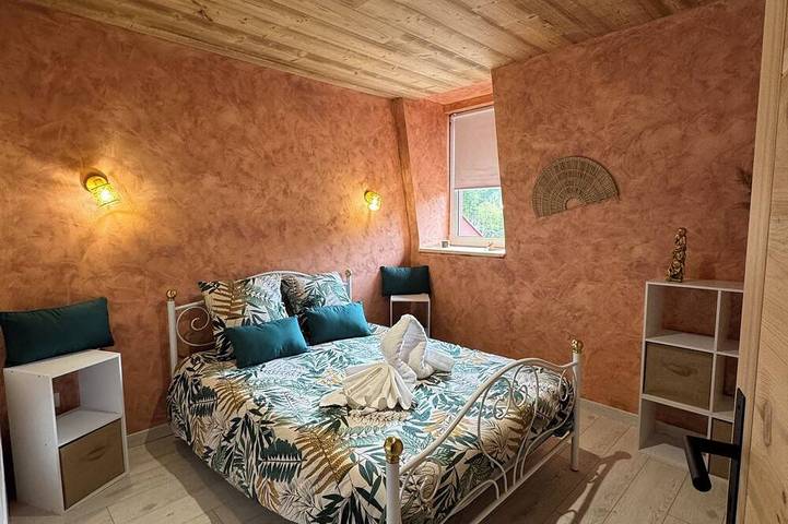 Gîte pour 9 personnes, avec balcon à Foncine-le-Bas - 3