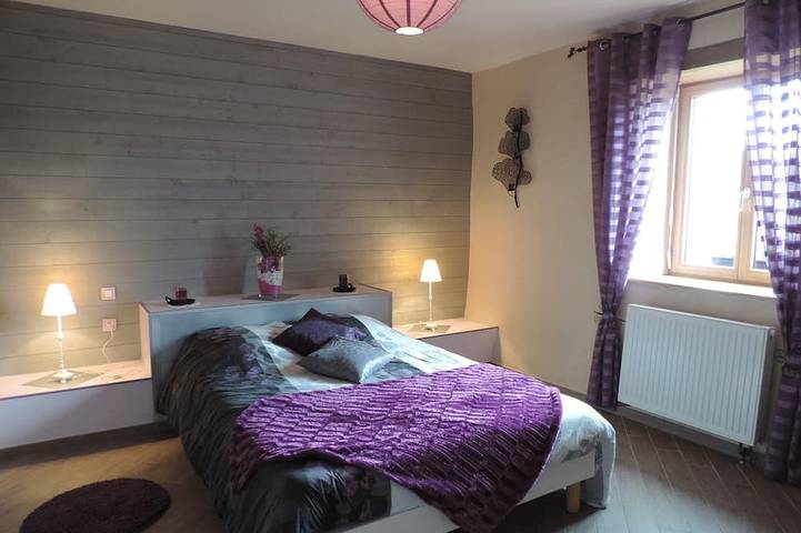 Gîte pour 4 personnes, avec jardin à Plougonven - 2