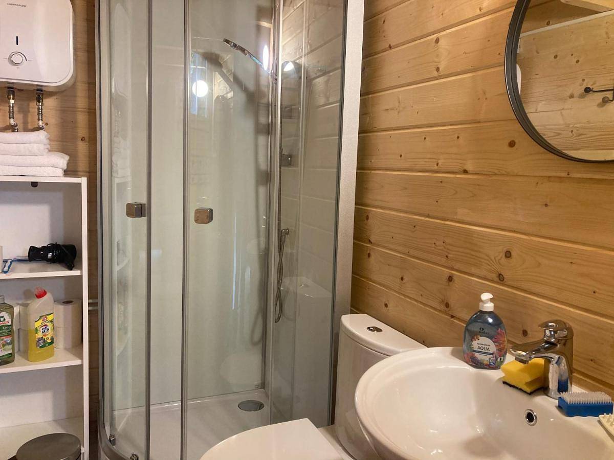 Ganze Wohnung, Tiny House Seeblick in Drebkau, Lausitzer Seenland