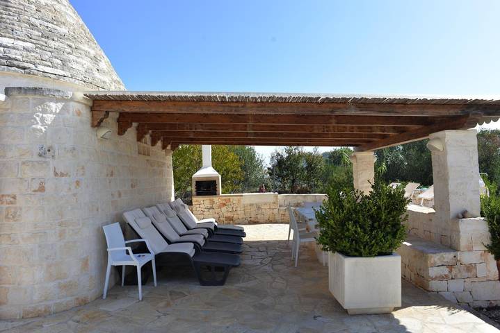 Holiday apartment for 5 people, with terrace and pool, with pets - 1