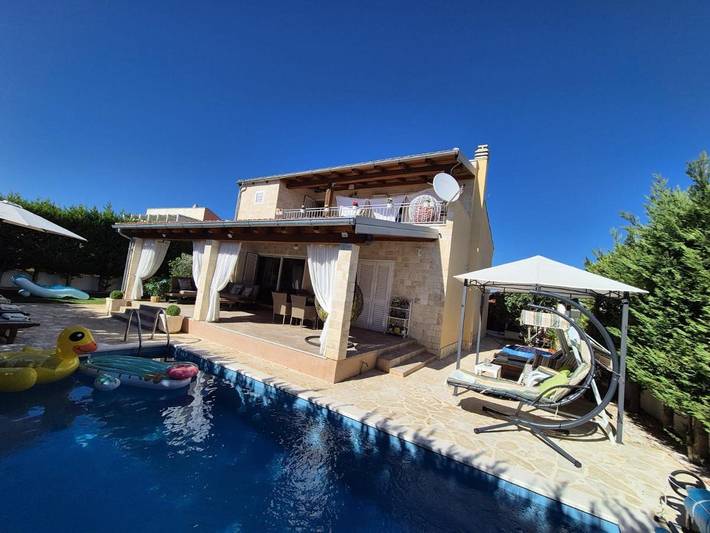 Villa pour 7 personnes, avec jacuzzi ainsi que jardin et piscine à Šibenik - 3