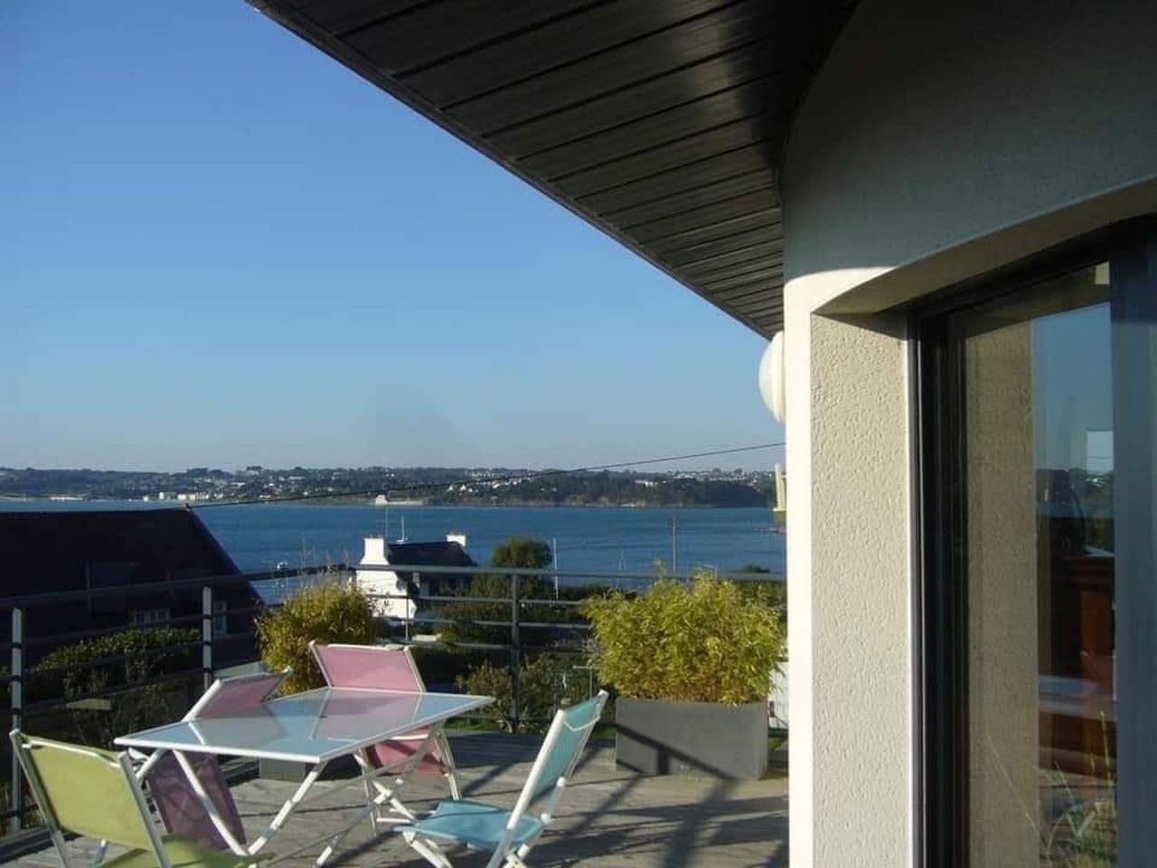 "Kermajo" in Strandnähe in Plougastel-Daoulas, Región de Brest