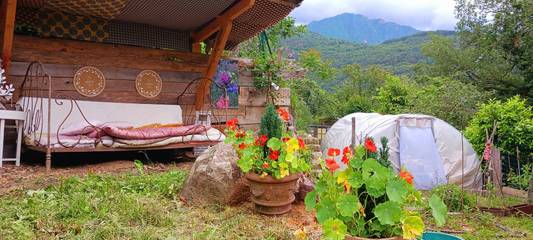Lodge voor 3 Personen in Belvédère, Provence-Alpes-Côte d'Azur, Afbeelding 1