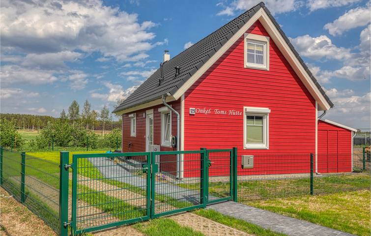 Ferienhaus für 5 Personen, mit Terrasse, kinderfreundlich in Wandlitz - 3