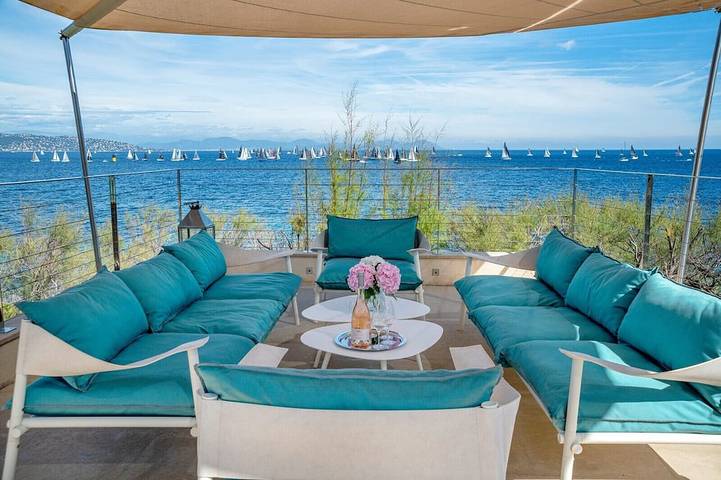 Villa pour 12 personnes, avec jardin et terrasse à Saint-Tropez