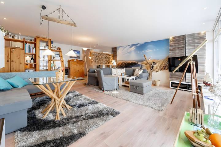Ferienwohnung für 3 Personen, mit Balkon und Seeblick sowie Sauna in Zwischenahner Meer - 2