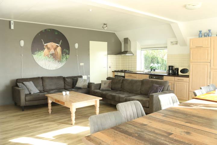 Bauernhof für 15 Personen, mit Terrasse und Garten in den Niederlande - 3