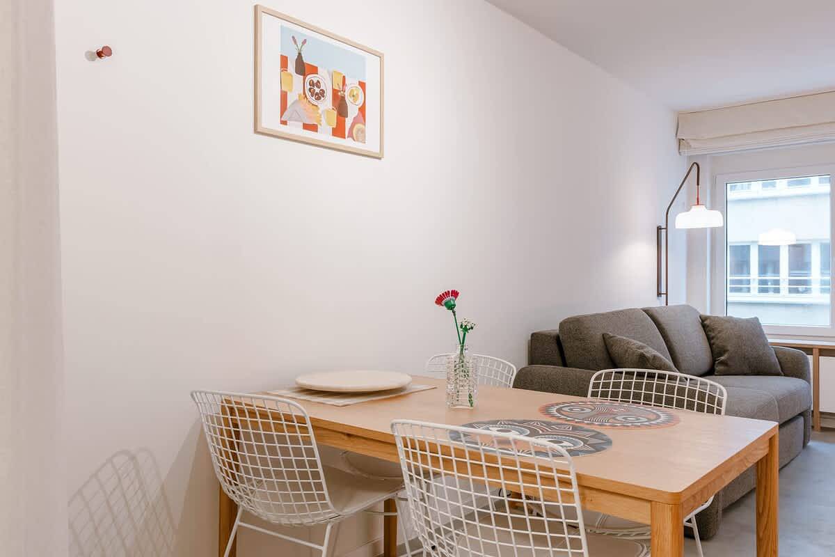 Appartamento intero, Casiola - Urban Sea View Studio in Central Ostend in Città di Ostenda, Ostenda