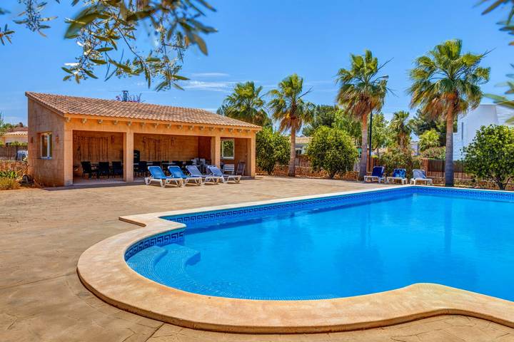 Finca für 4 Personen, mit Garten in Sa Ràpita - 3