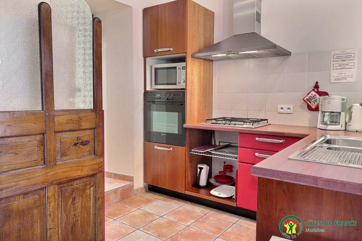 Gîte pour 5 personnes, avec terrasse à Riantec - 3