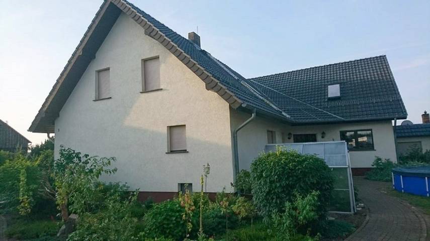 Ferienwohnung für 2 Personen, mit Balkon und Terrasse sowie Garten und Ausblick in Werben - 4