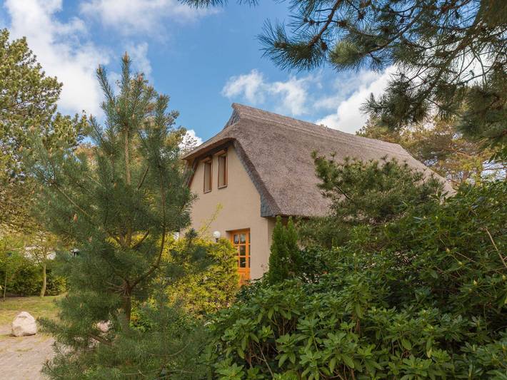 Ferienhaus für 4 Personen, mit Garten und Terrasse in Wustrow