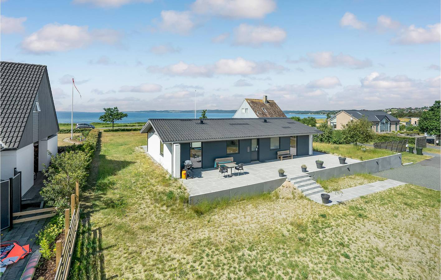 Ferienhaus für 6 Personen mit Garten in Vibæk Strand, Ebeltoft