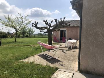 Gîte pour 6 personnes, avec jardin à Andouque