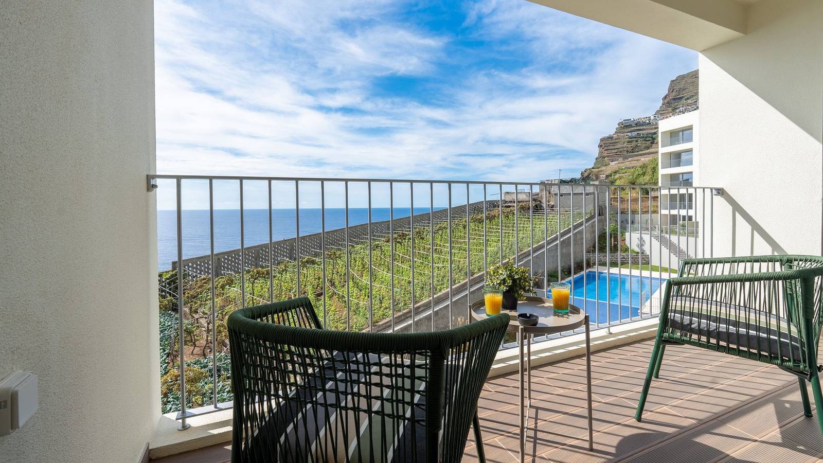 Ganze Wohnung, Ferienwohnung für 4 Personen mit Meerblick in Câmara de Lobos, Madeira