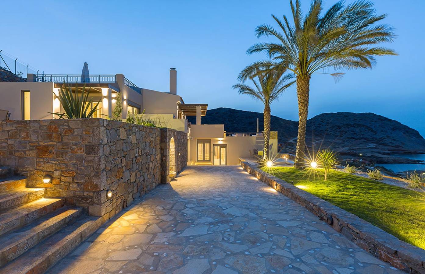 Villa für 10 Personen mit Terrasse in Lasithi