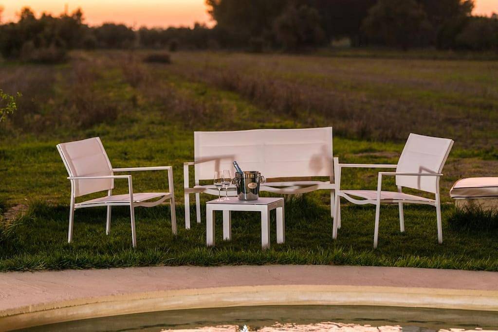 Old Villas Greco 1888 luxury swimming pool in Cutrofiano, Provincia di Lecce