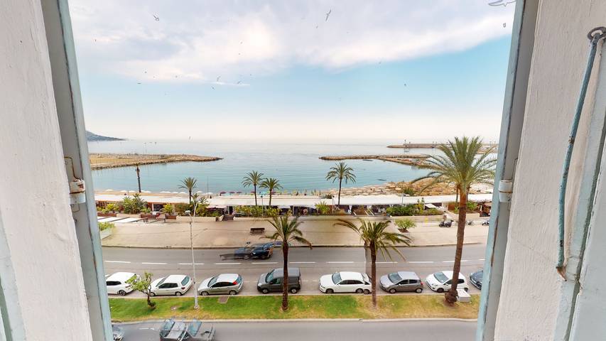 Gîte pour 4 personnes, avec vue sur l’océan, animaux acceptés dans Plage des Sablettes Est - 2