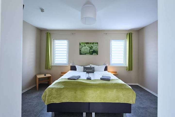 Ferienhaus für 2 Personen, mit Whirlpool und Sauna sowie Garten im Hainich - 2