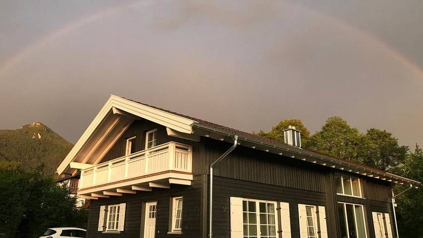 Ferienwohnung für 2 Personen, mit Garten im Tölzer Land - 3