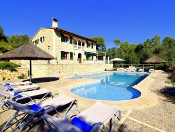 44203  Son Capellet in Petra (Mallorca), Mallorca Inselmitte für 11 