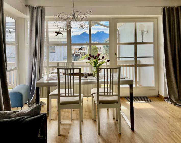 Appartement de vacances pour 4 personnes, avec Balcon et Jardin à Bernau am Chiemsee