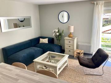 Gîte pour 4 personnes, avec balcon et vue dans Contis-Plage