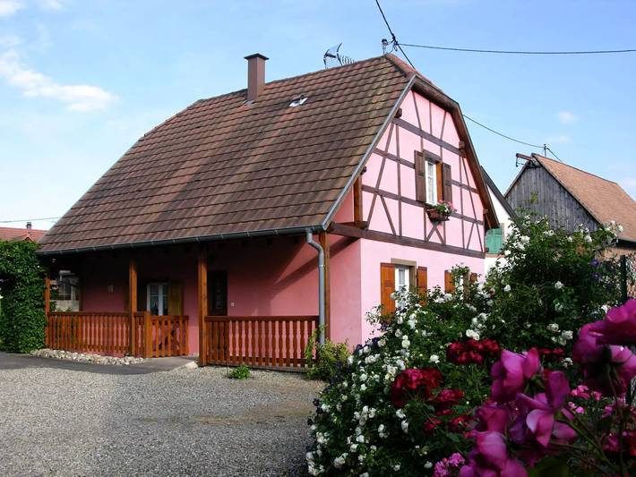 Villa pour 6 personnes, avec jardin en Alsace