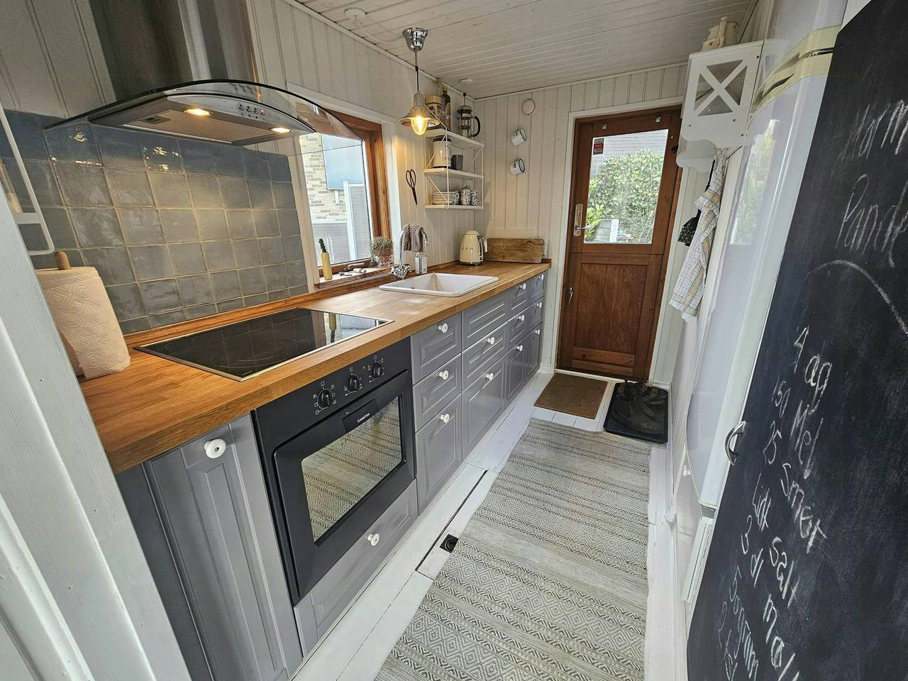 Gemütliches Ferienhaus mit Blick auf den Fjord in Hjarbæk in Hjarbæk, Limfjord in Westjütland