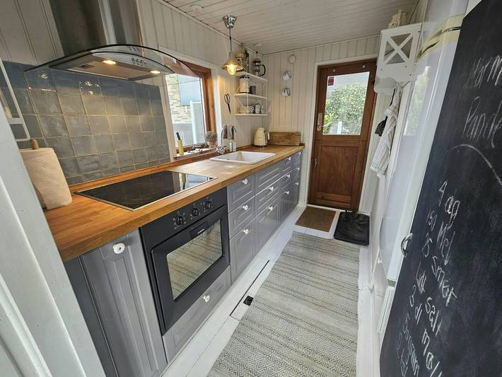 Gemütliches Ferienhaus mit Blick auf den Fjord in Hjarbæk in Hjarbæk, Limfjord in Westjütland