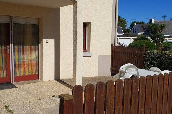 Gîte pour 4 personnes, avec terrasse, animaux acceptés dans Plage du Courégant - 2