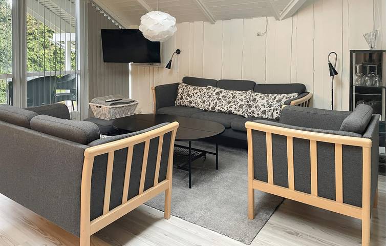 Ferienhaus für 7 Personen mit Sauna in Rørvig, Nordwestseeland
