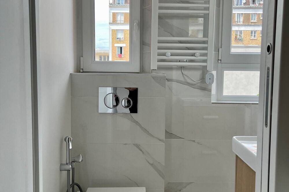 Appartement entier, Cosy apartment next to metro 7 in Aubervilliers, Seine-Saint-Denis
