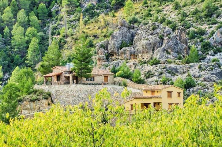 Casa rural para 7 personas, con vistas al lago y jardín además de vistas y piscina en Provincia de Albacete - 3