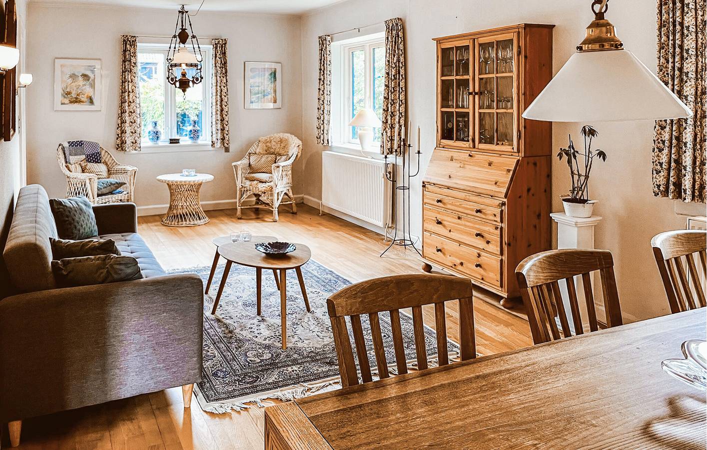 Ferienhaus für 4 Personen mit Terrasse in Hundested, Kattegat Küste