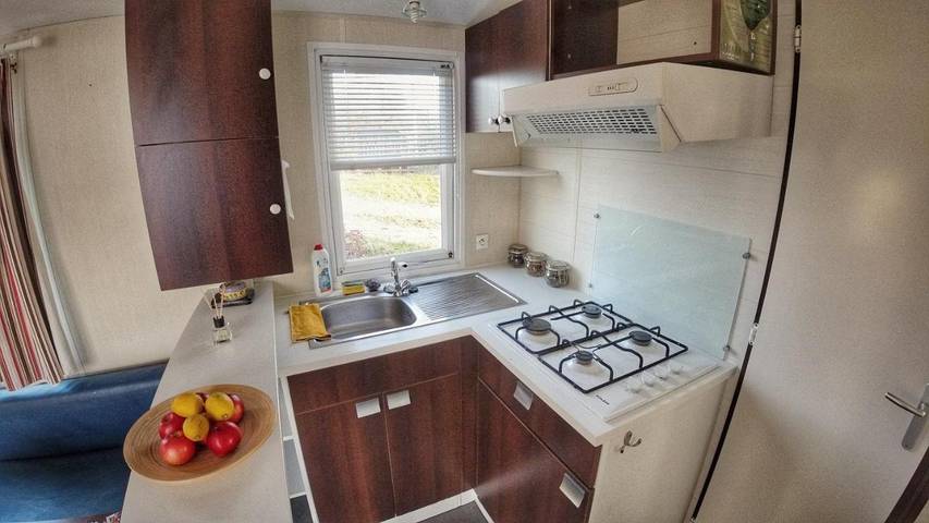 Camping für 4 Personen, mit Garten und Ausblick in Tschechien - 4