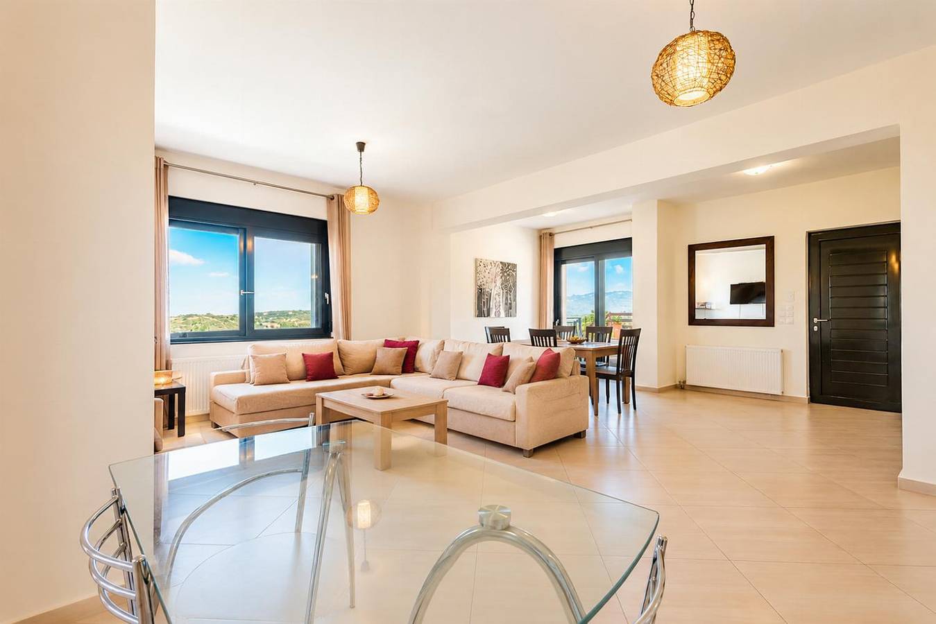 Villa für 8 Personen mit Balkon in Gerani (Rethymnon), Nikiforos Fokas