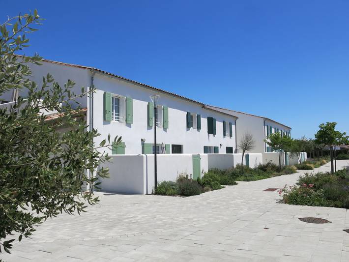 Ferienwohnung für 2 Personen, mit Kinderpool und Sauna sowie Terrasse, mit Haustier auf der Ile de Re - 3