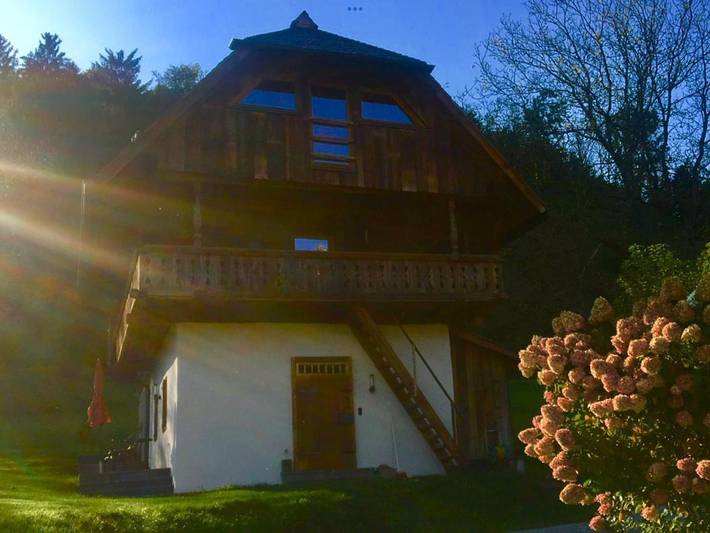 Ferienwohnung für 2 Personen, mit Pool und Ausblick sowie Garten in Lavanttal