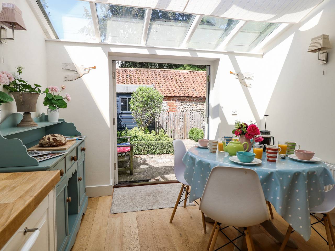 Bridge Cottage in Aylsham, Norfolk