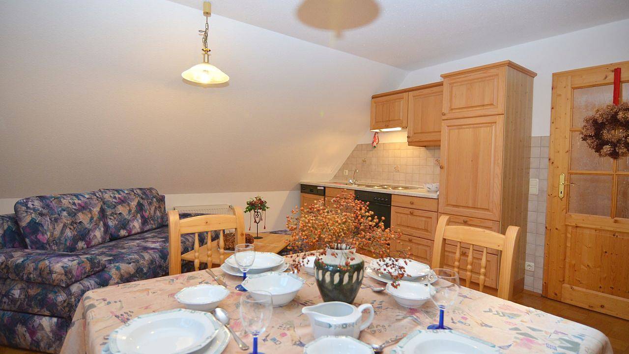 Ganze Ferienwohnung, Ferienwohnung für 10 Personen (160 m²) in Schönsee in Schönsee, Naturpark Oberpfälzer Wald