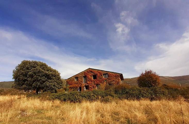 Casa rural para 7 personas, con Terraza además de Jardín y Vistas en El Ordial
