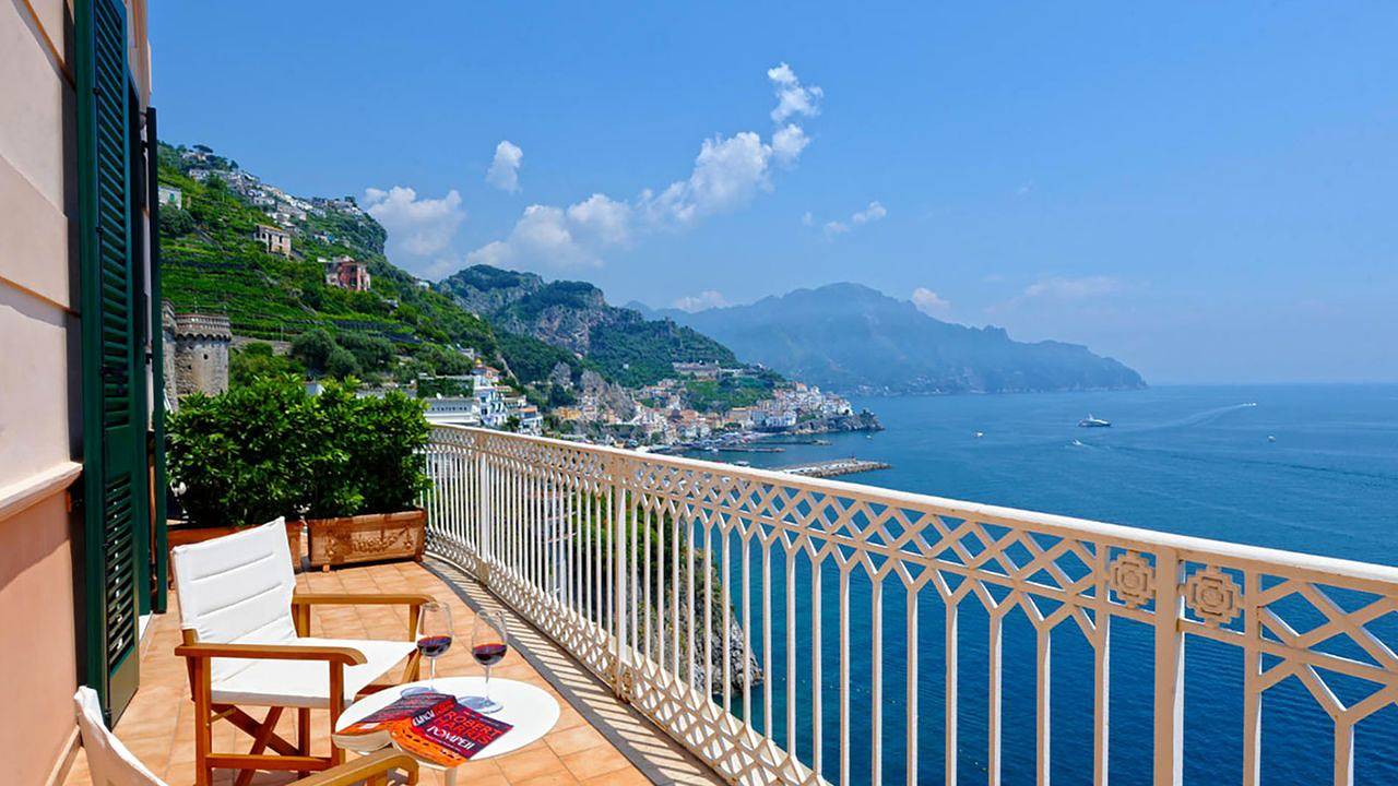 Ganze Ferienwohnung, Ferienwohnung für 4 Personen (120 m²) in Amalfi in Amalfi, Amalfiküste