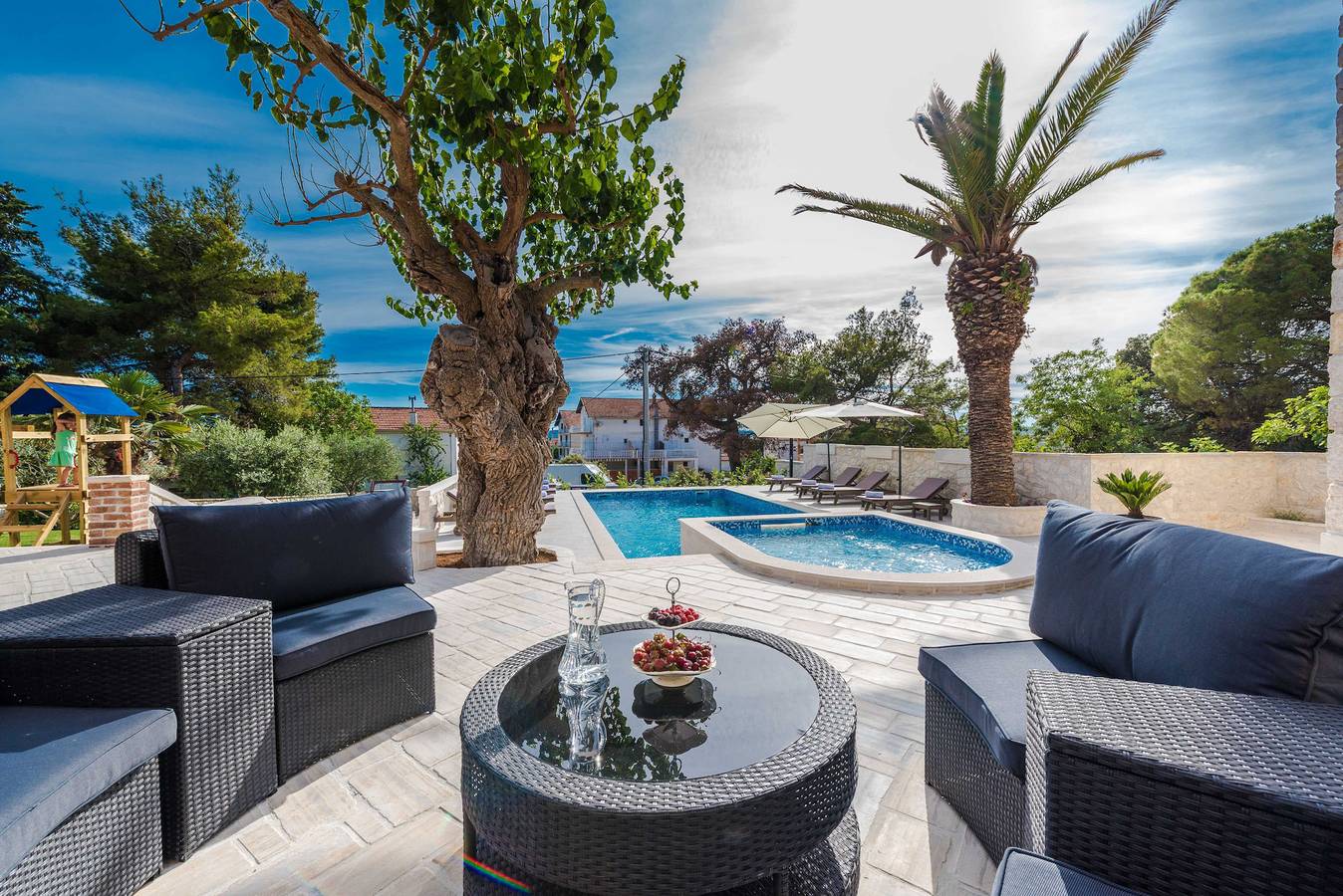 Authentic Villa Dumina in Sukosan, Zadar