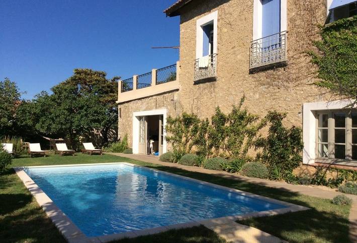 Landhaus für 10 Personen, mit Pool und Garten - 1